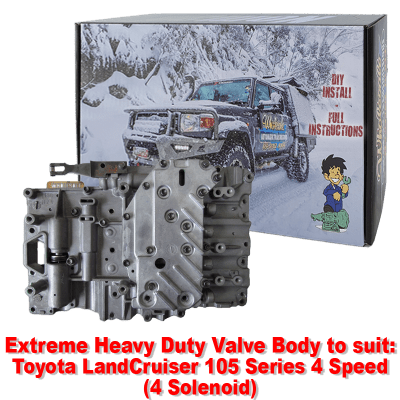 Extreme Toyota LandCruiser 105 Series 4 Speed (4 Solenoid)