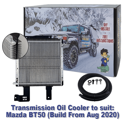 Mazda BT50 (From Aug 2020) Transmission Cooler (DIY Installation Box)