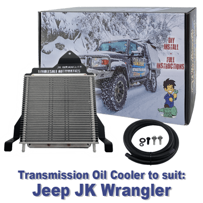 Jeep JK Wrangler Transmission Cooler (DIY Installation Box)