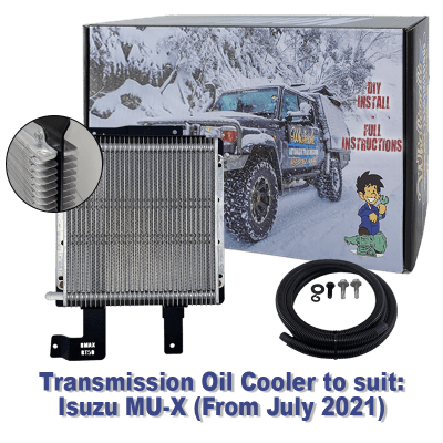 Isuzu MU-X (From July 2021) Transmission Cooler (DIY Installation Box)